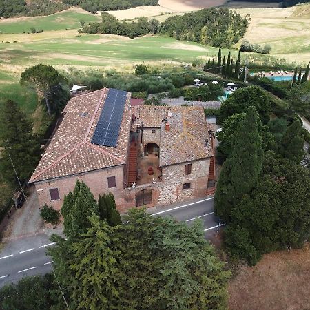 B&B Le Logge Di Sopra Asciano Eksteriør billede