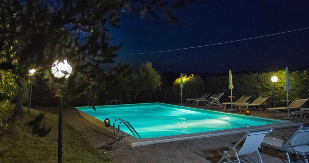 B&B Le Logge Di Sopra Asciano Eksteriør billede