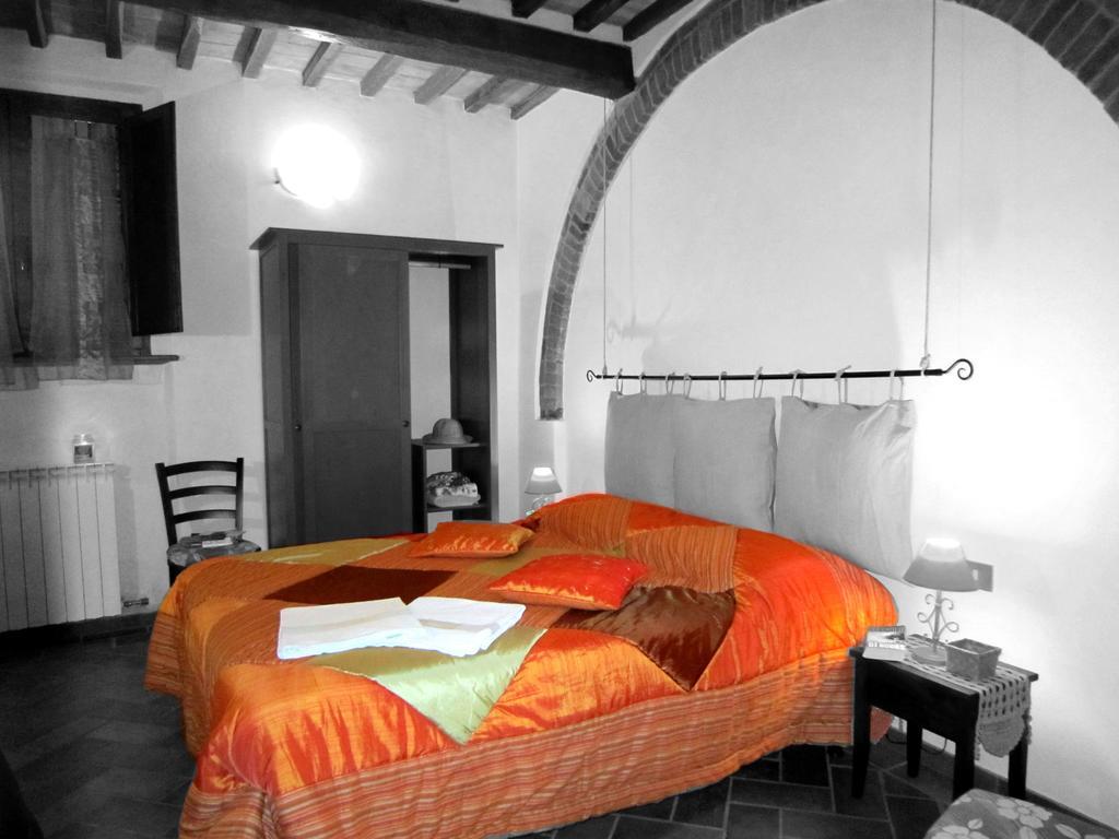 B&B Le Logge Di Sopra Asciano Eksteriør billede