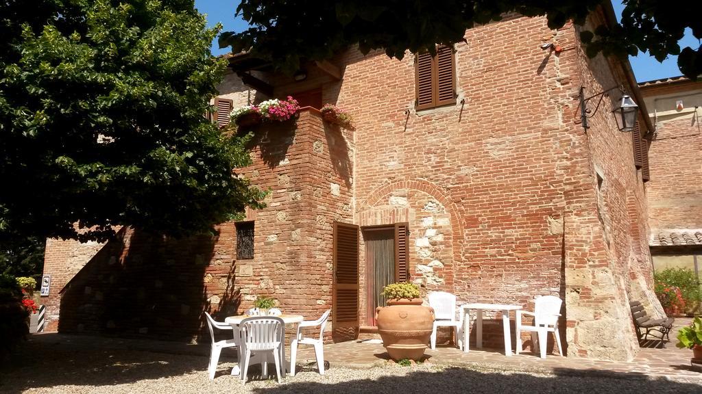 B&B Le Logge Di Sopra Asciano Eksteriør billede